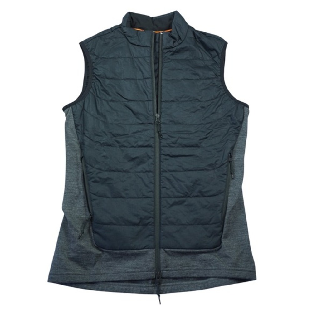 Icebreaker MerinoLoft Vest Women's Small Black Jet Heather NEW Gorpcore Athletic